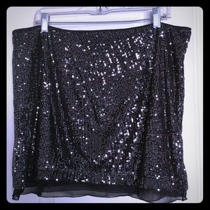Jennifer Lopez Blingy Sparkly Skirt Sz 16